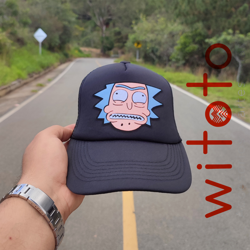 GORRA RICK 4